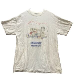 VTG Humane Society of USA Shirt Adult Large‎ Dog Cat Jingle All The Way 90s Mens